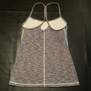 Lucy gray racer back active top sz m